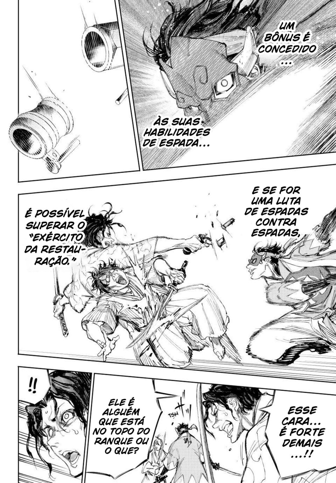 Read Shangri-La Frontier Português Manga Online