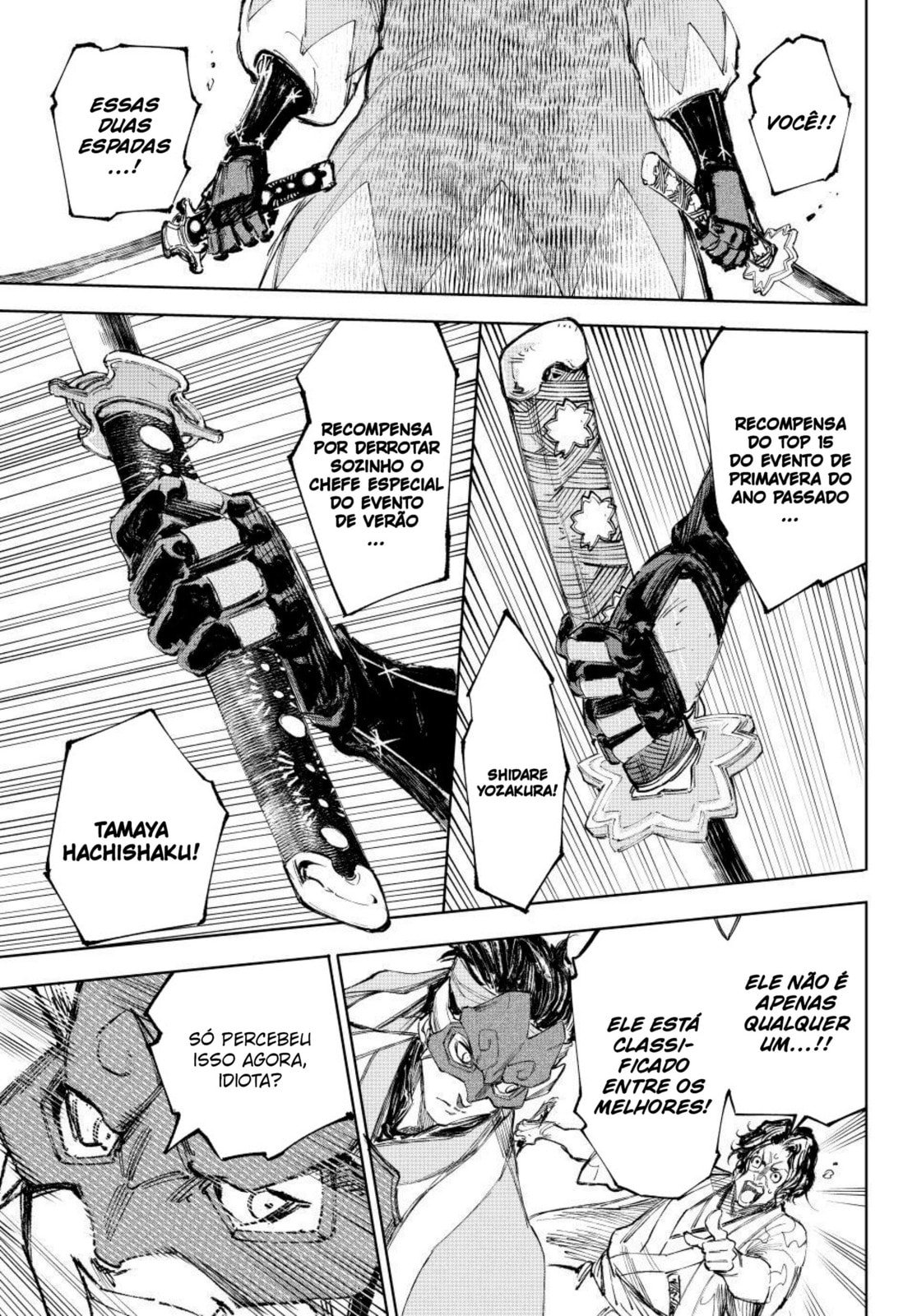 Read Shangri-La Frontier Português Manga Online