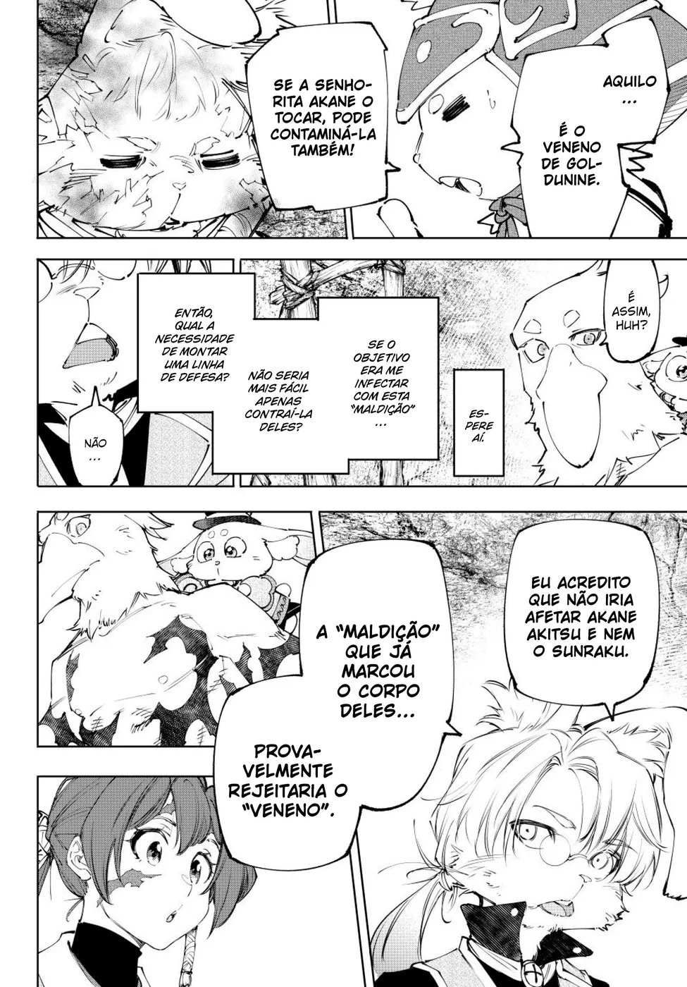 Read Shangri-La Frontier Português Manga Online