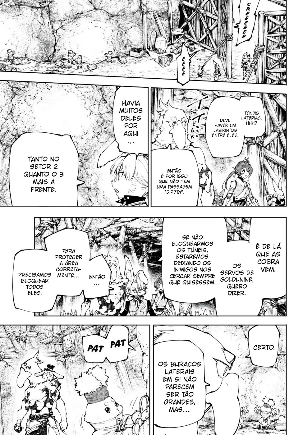 Read Shangri-La Frontier Português Manga Online