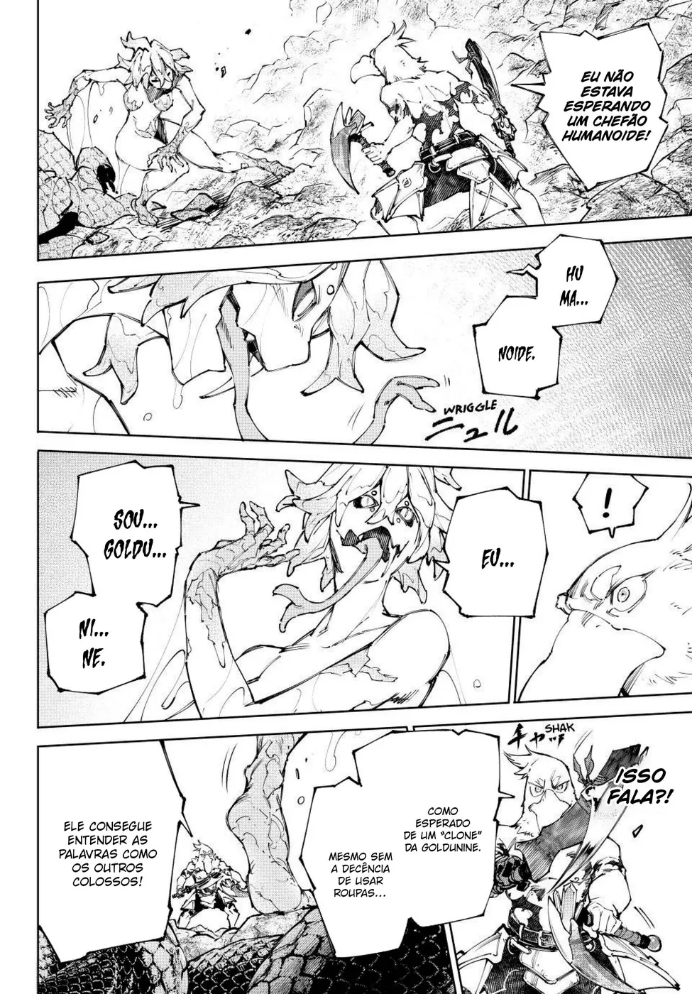 Read Shangri-La Frontier Português Manga Online