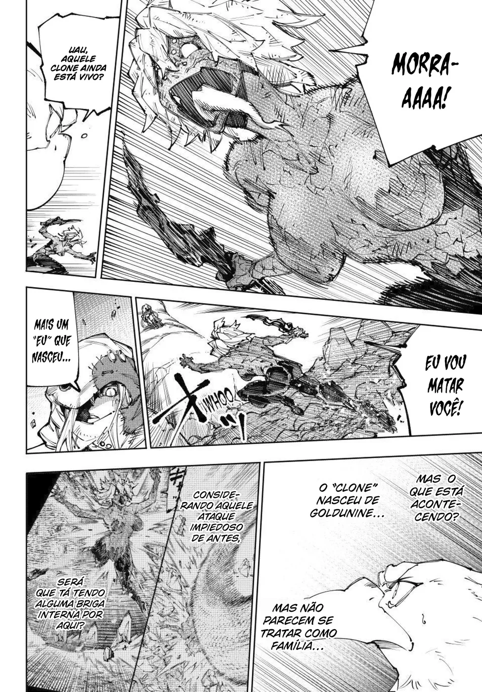 Read Shangri-La Frontier Português Manga Online