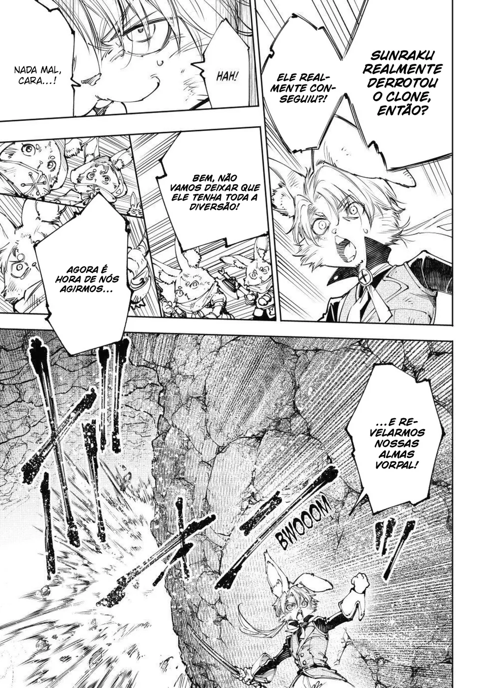 Read Shangri-La Frontier Português Manga Online