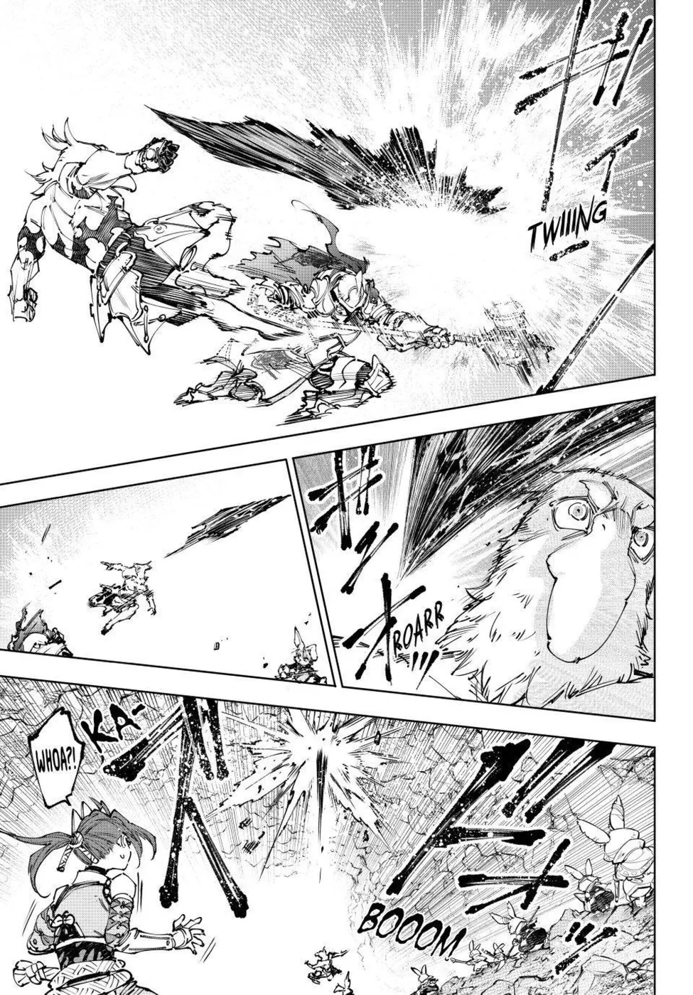 Read Shangri-La Frontier Português Manga Online