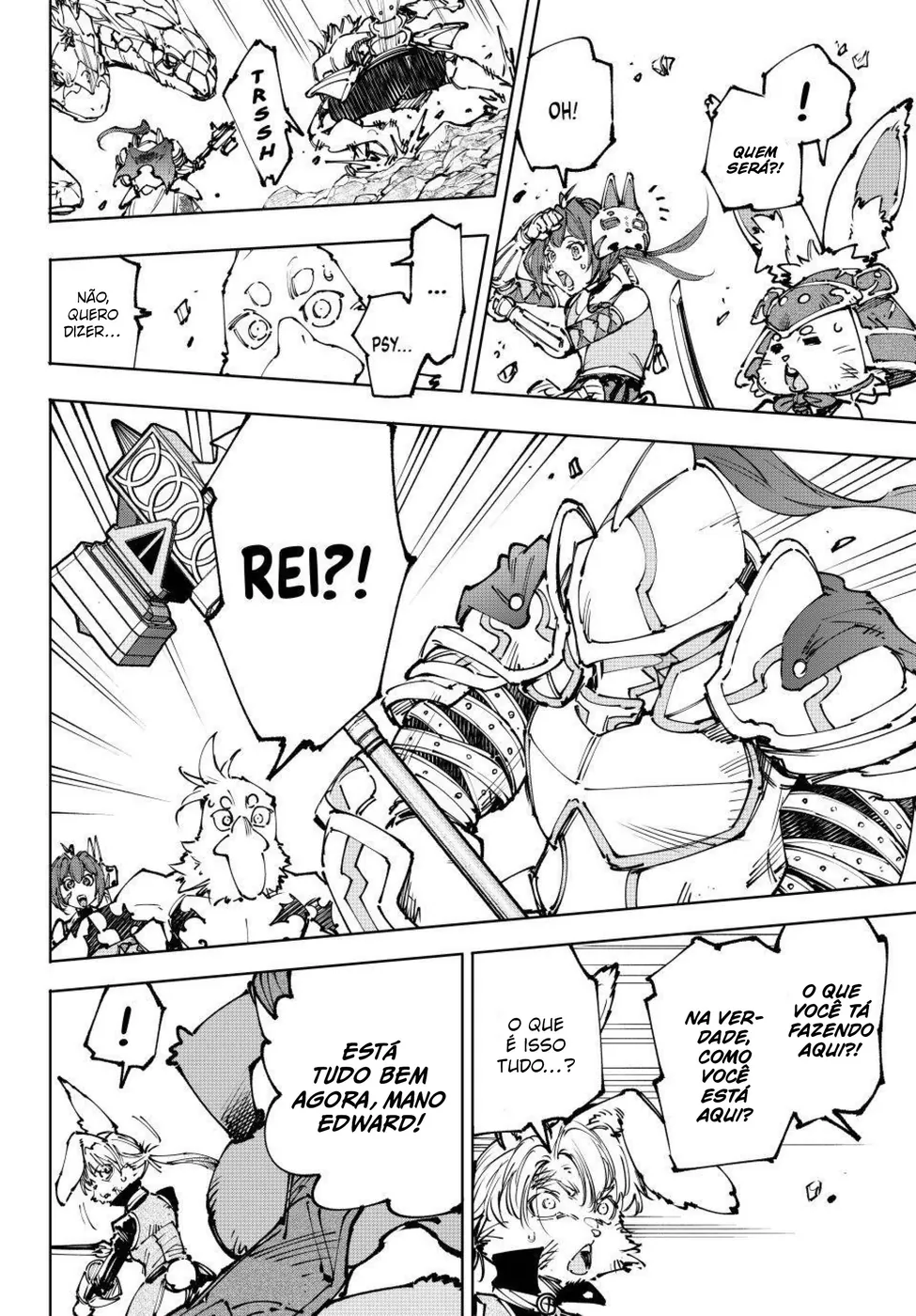 Read Shangri-La Frontier Português Manga Online