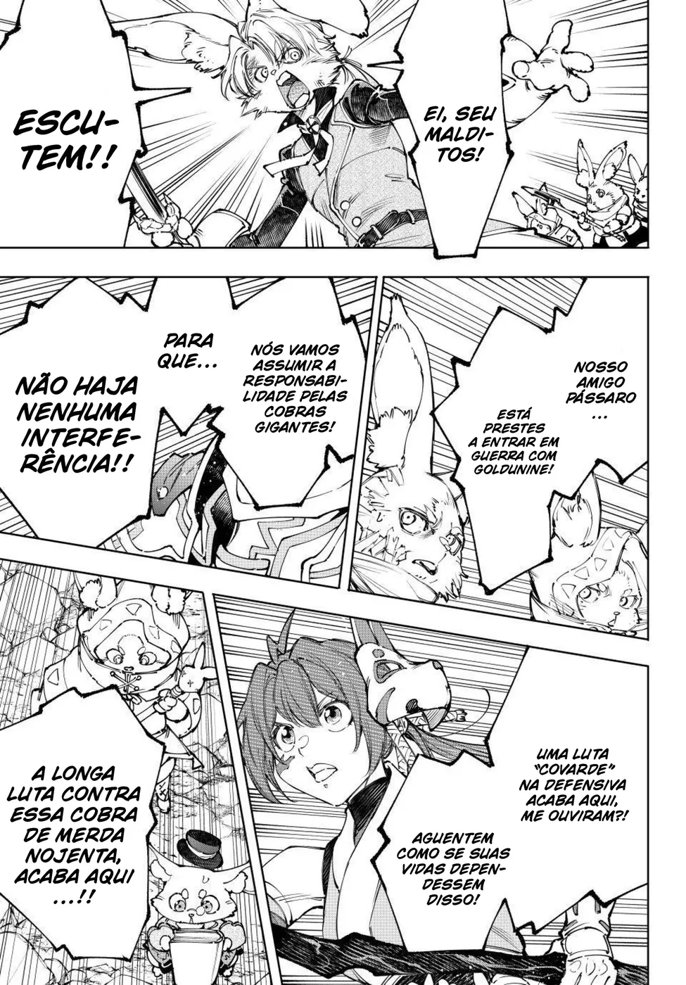 Read Shangri-La Frontier Português Manga Online