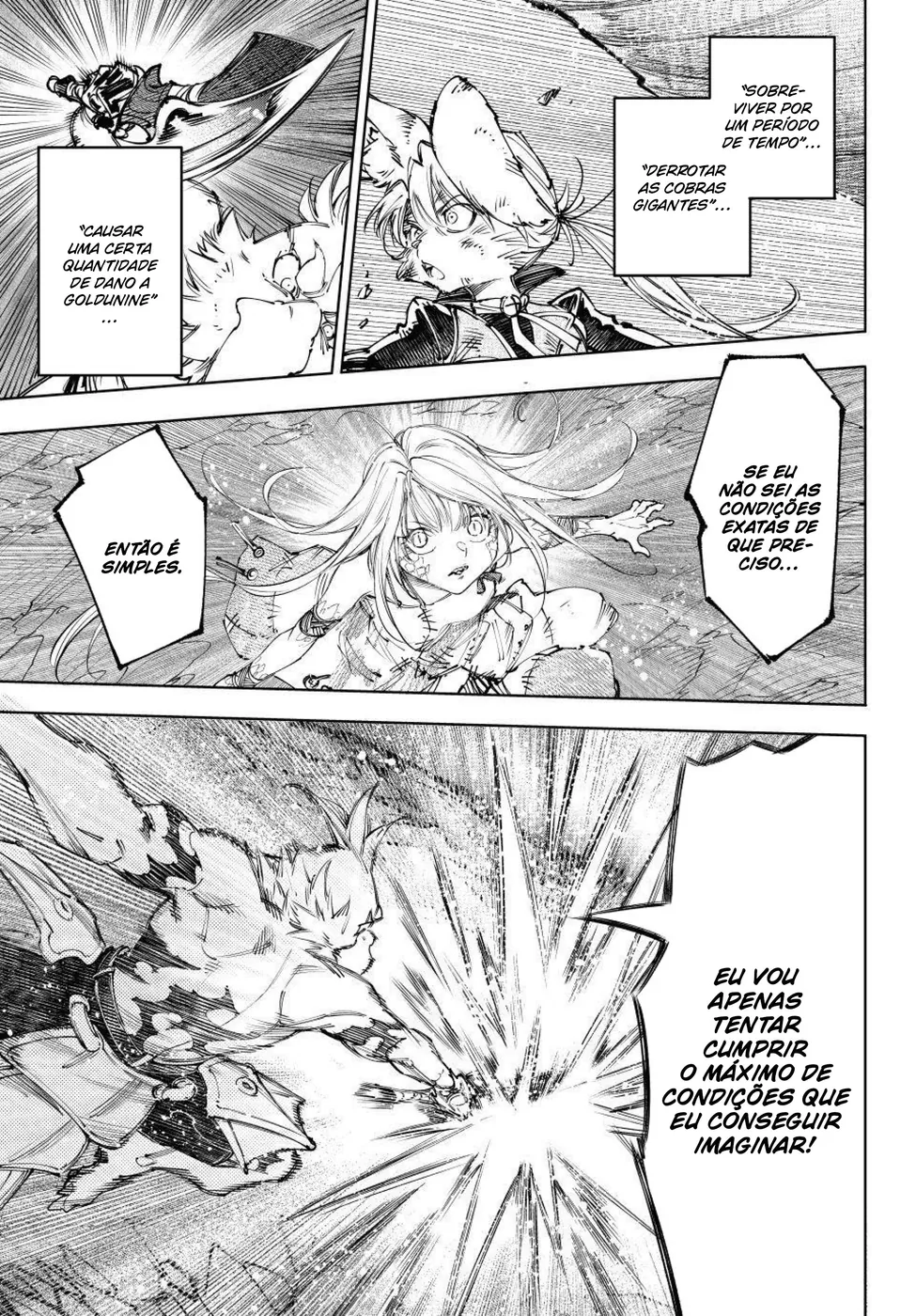 Read Shangri-La Frontier Português Manga Online