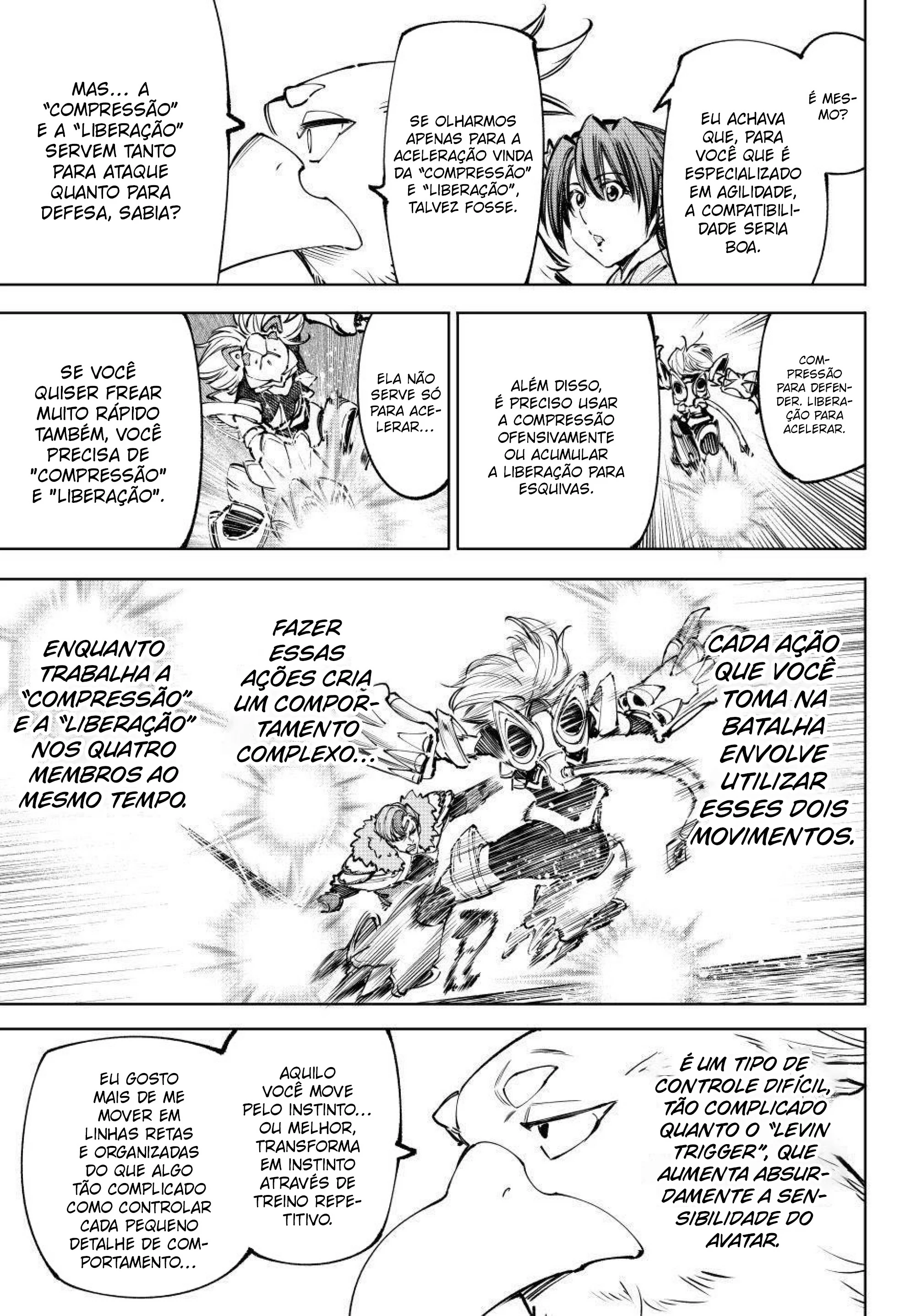 Read Shangri-La Frontier Português Manga Online