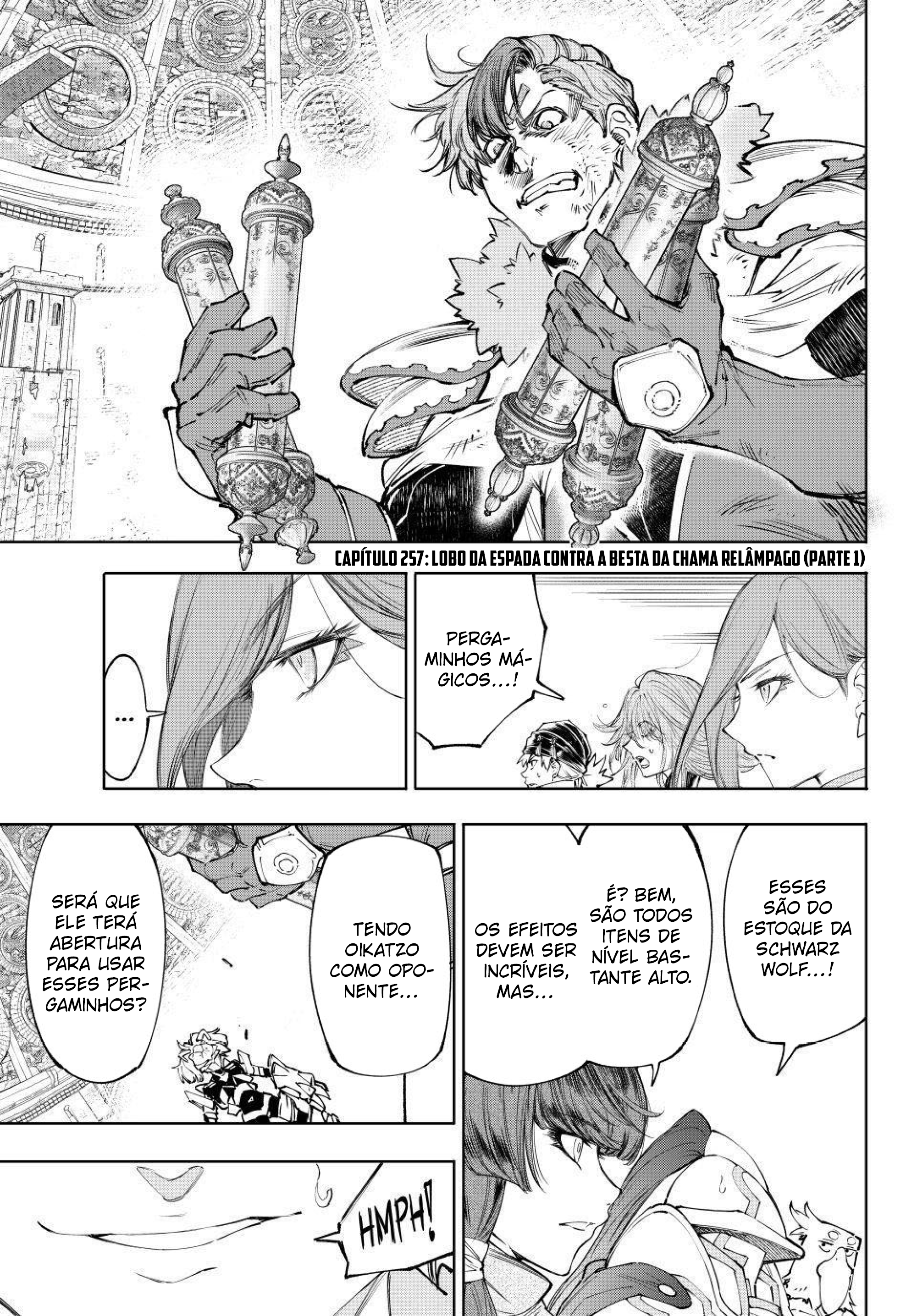 Read Shangri-La Frontier Português Manga Online