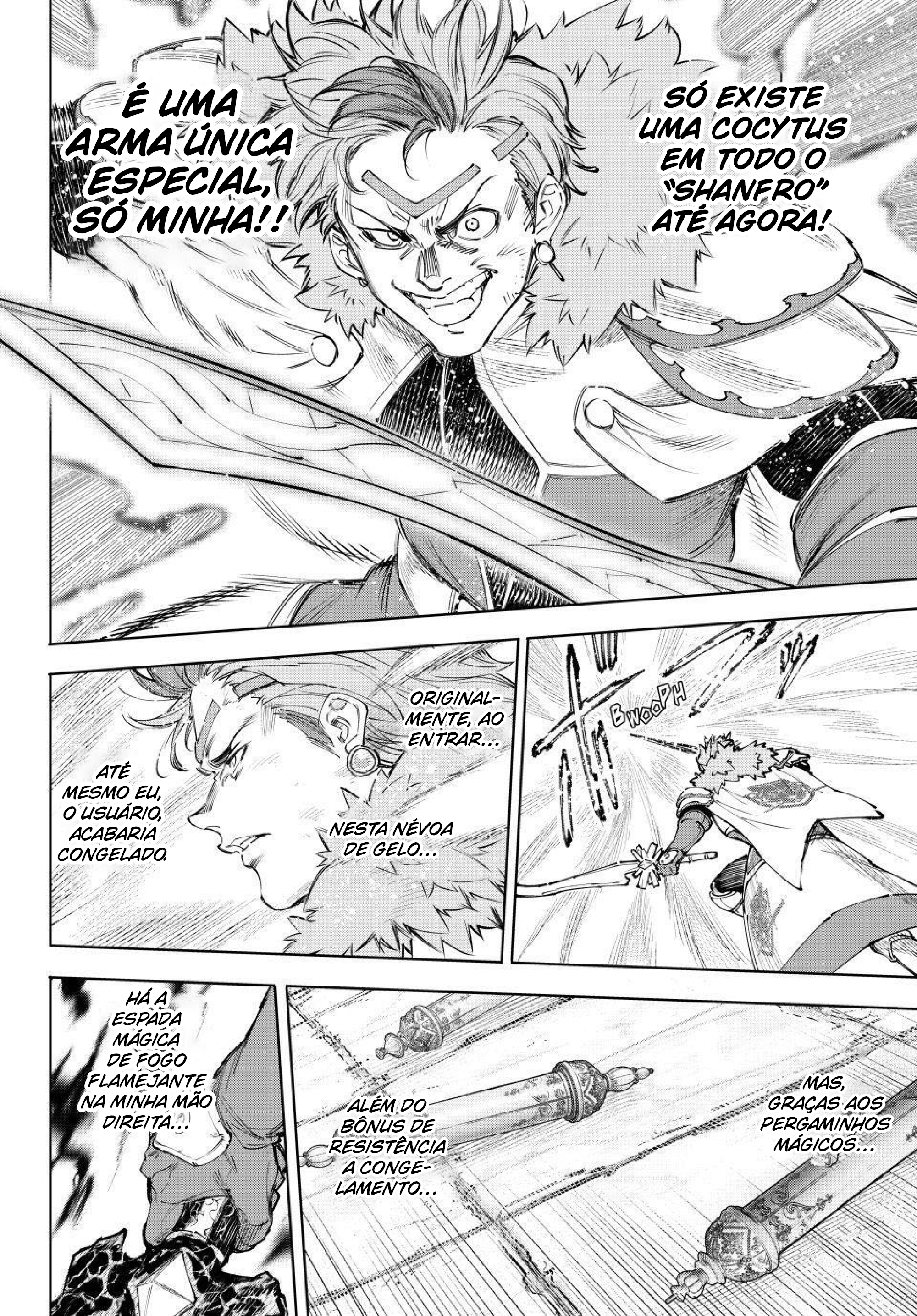 Read Shangri-La Frontier Português Manga Online