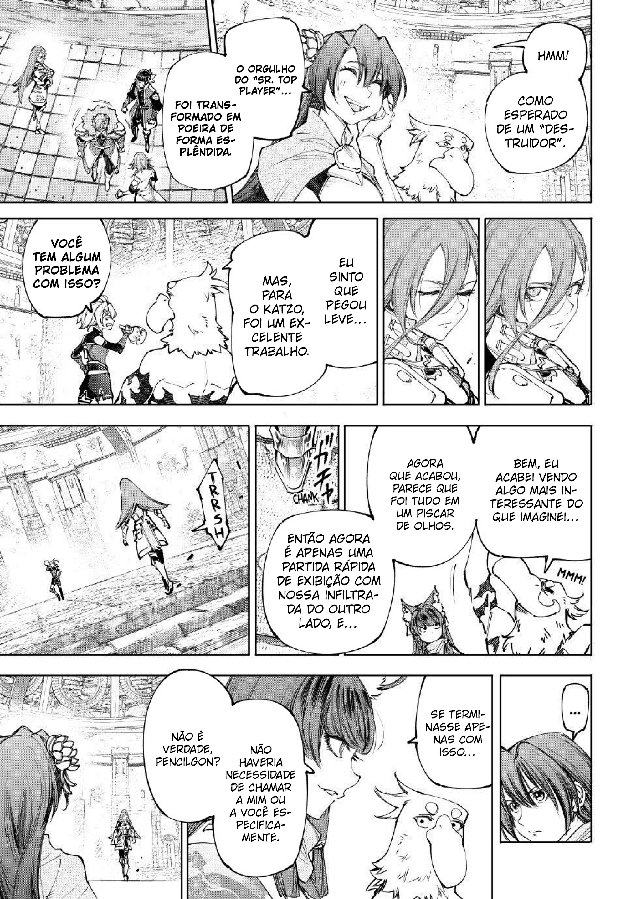 Read Shangri-La Frontier Português Manga Online