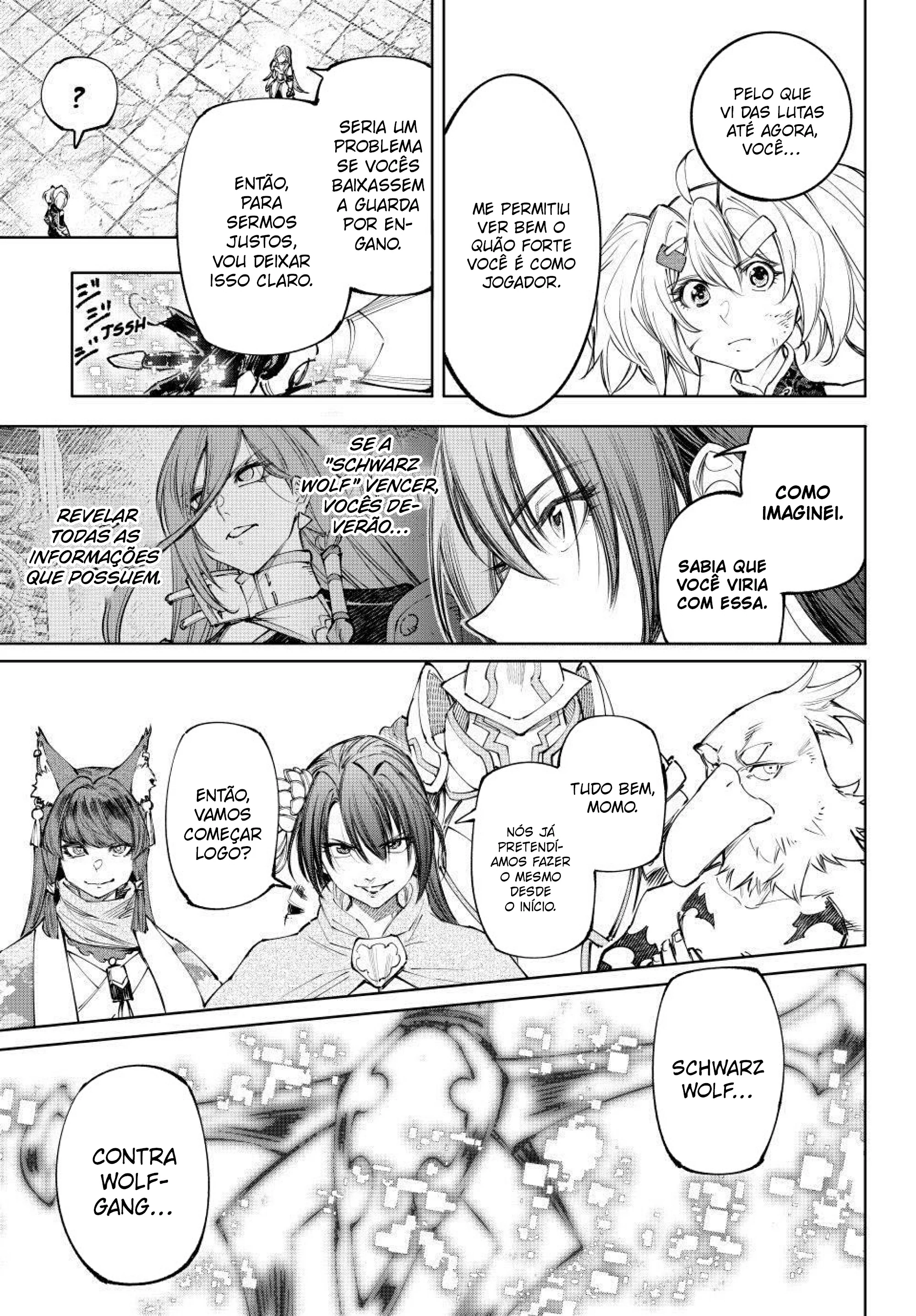 Read Shangri-La Frontier Português Manga Online