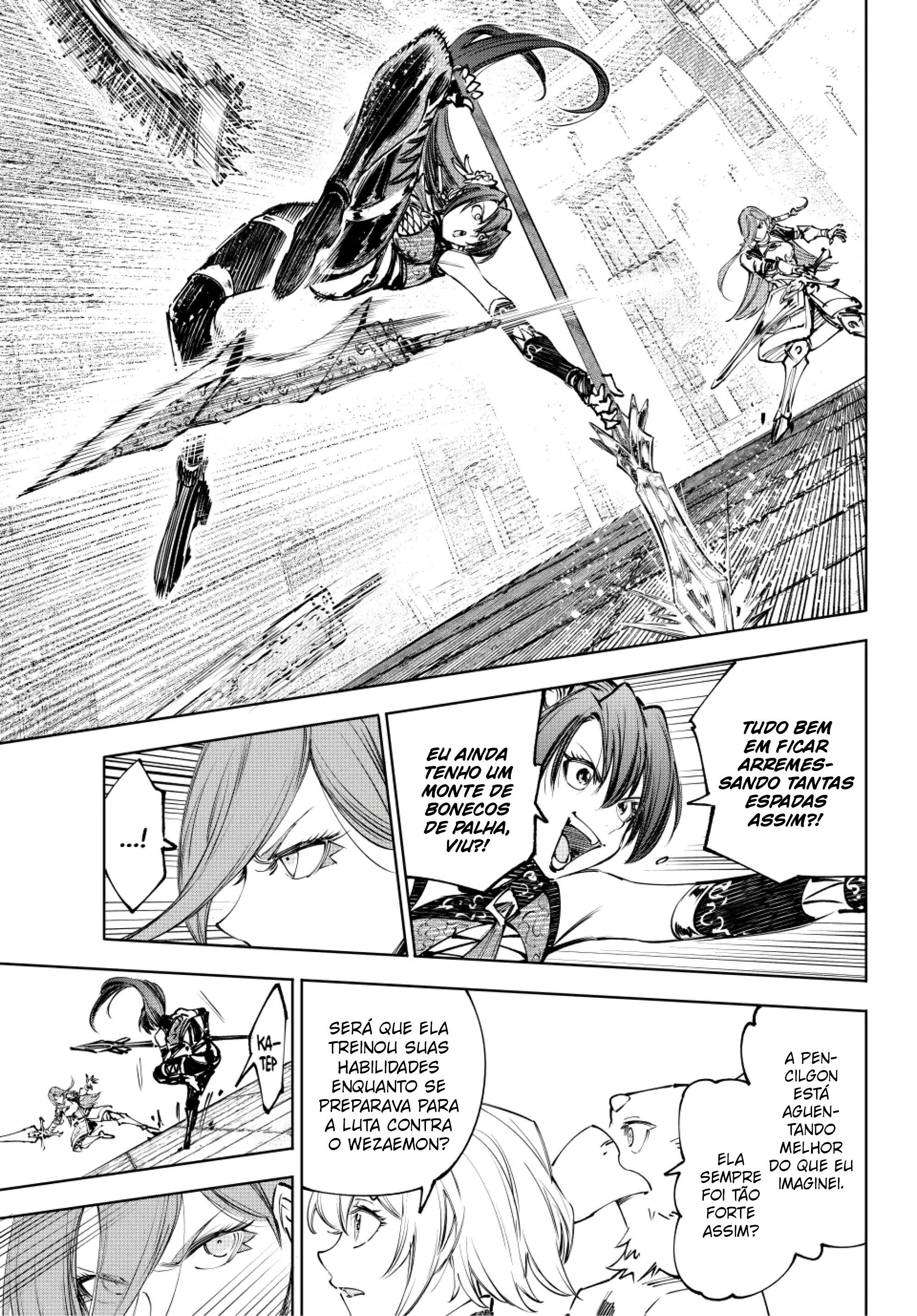 Read Shangri-La Frontier Português Manga Online