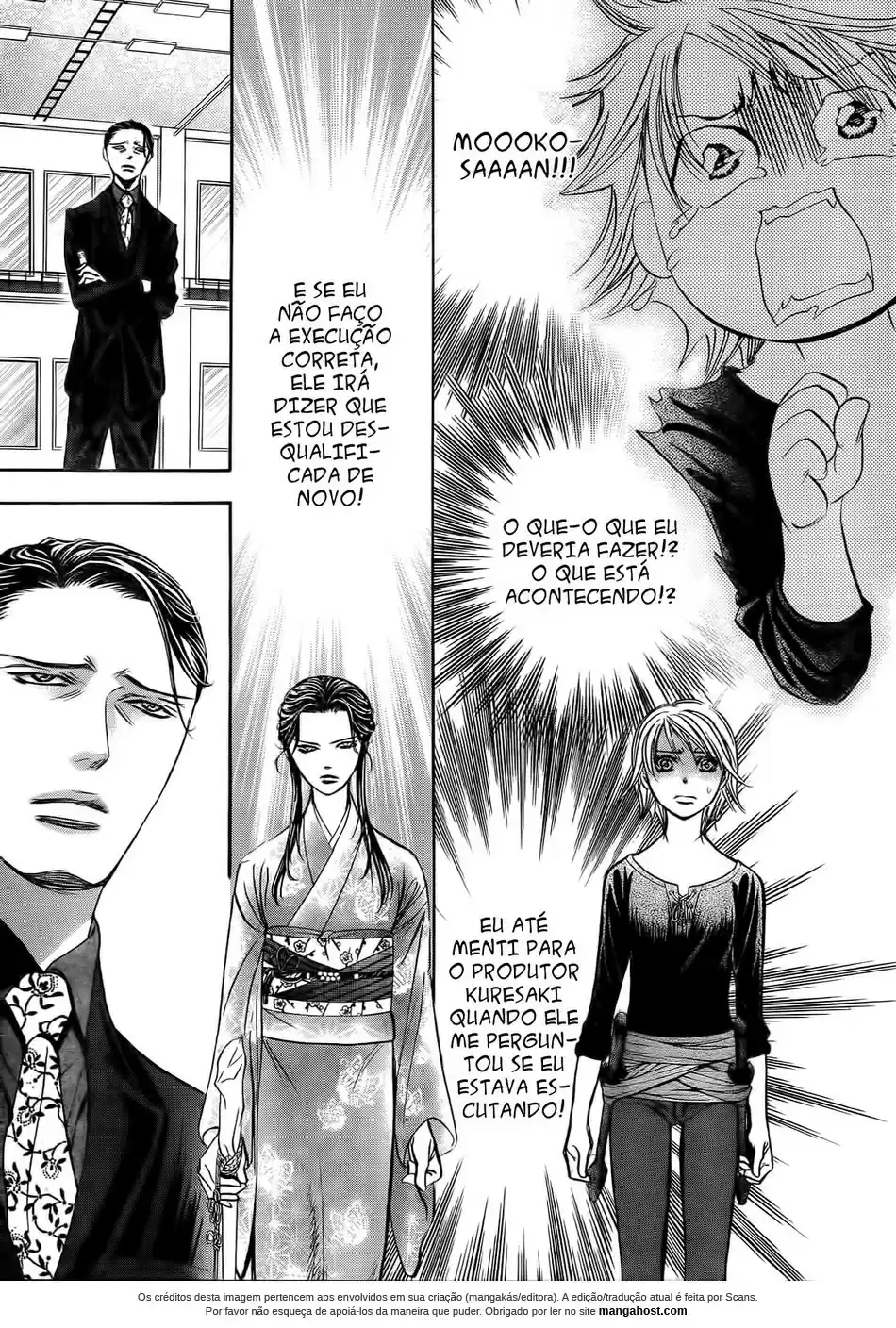 Read Skip Beat! Português Manga Online