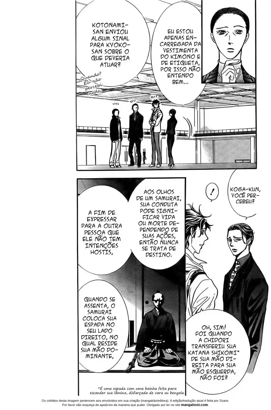 Read Skip Beat! Português Manga Online