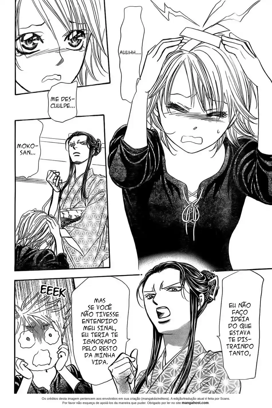 Read Skip Beat! Português Manga Online