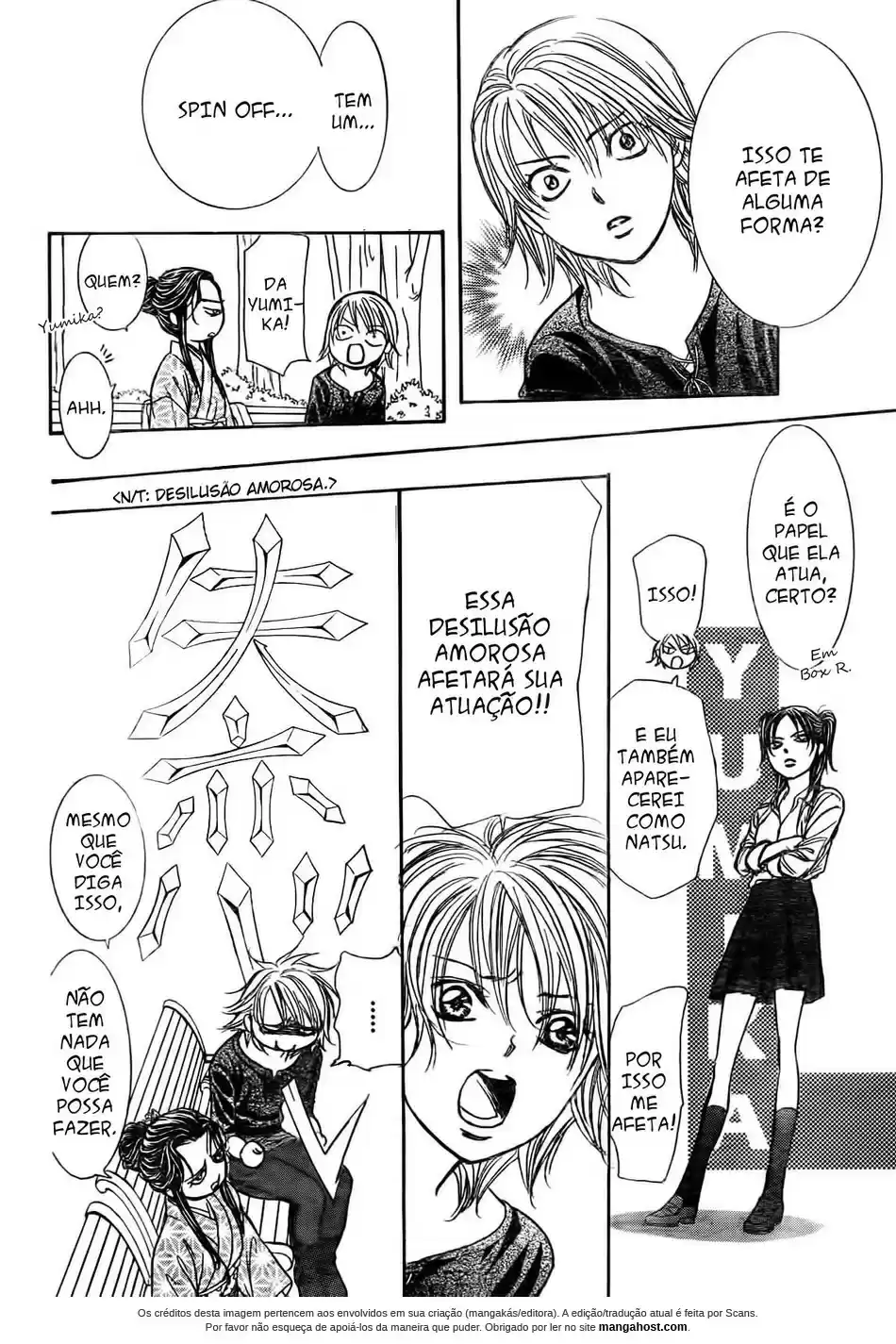 Read Skip Beat! Português Manga Online