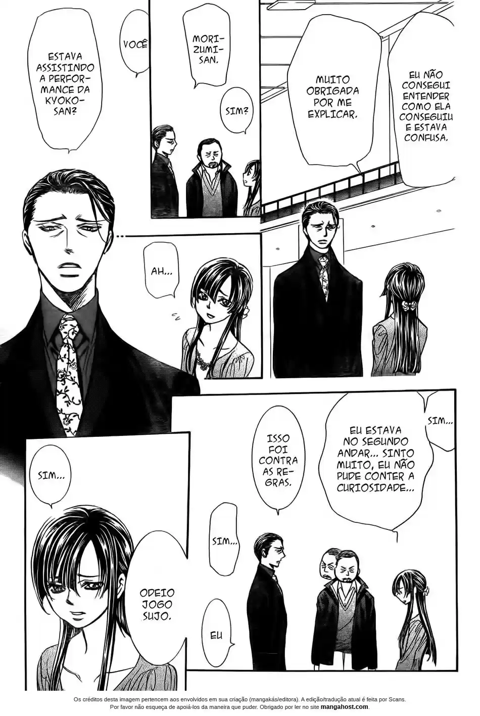 Read Skip Beat! Português Manga Online