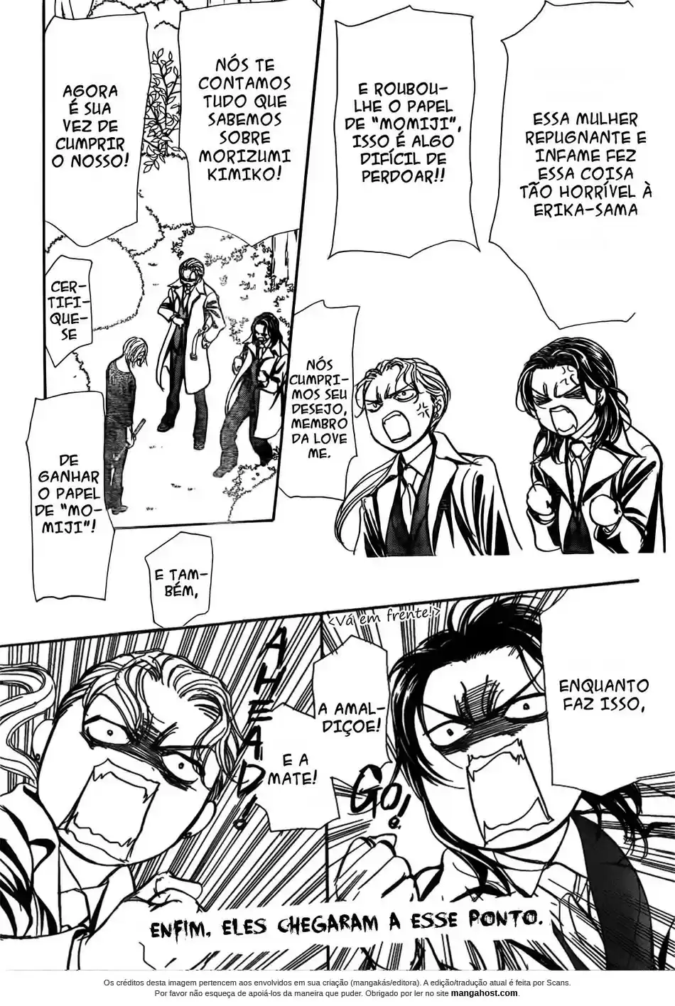 Read Skip Beat! Português Manga Online