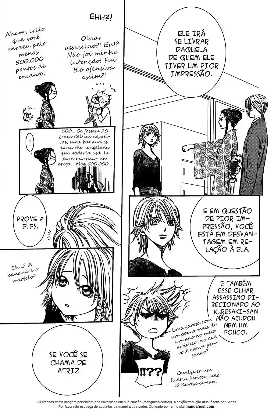 Read Skip Beat! Português Manga Online