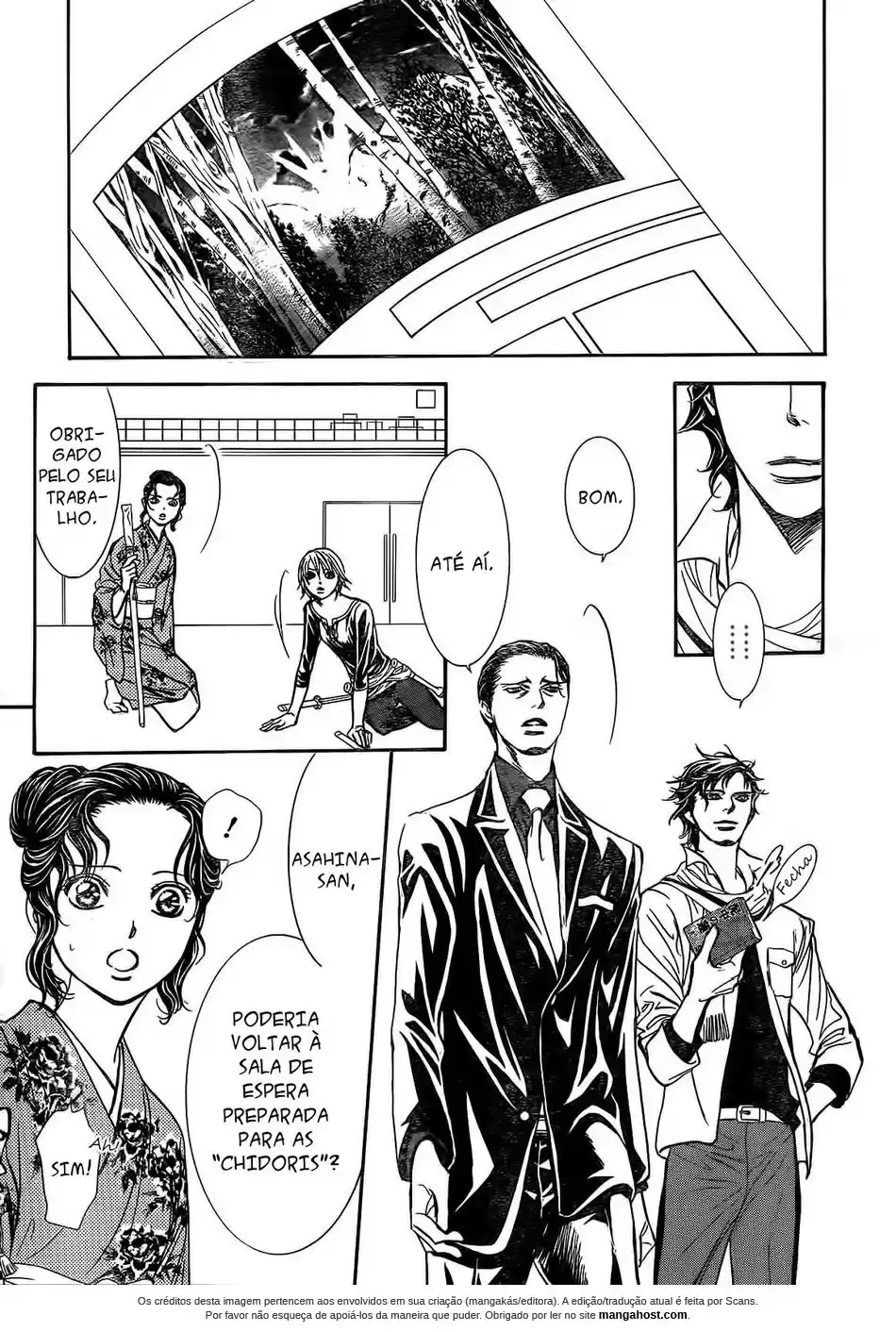 Read Skip Beat! Português Manga Online
