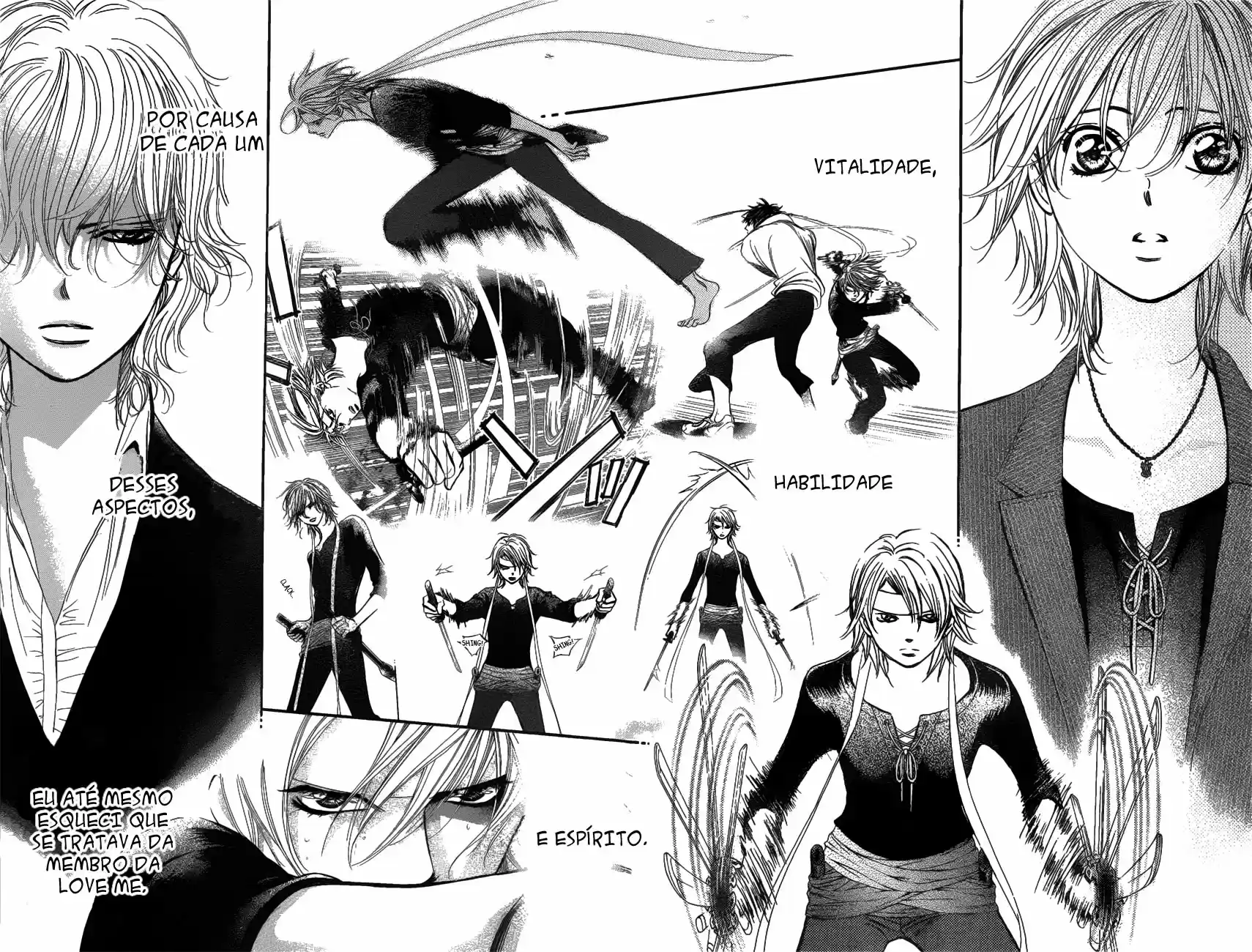 Read Skip Beat! Português Manga Online