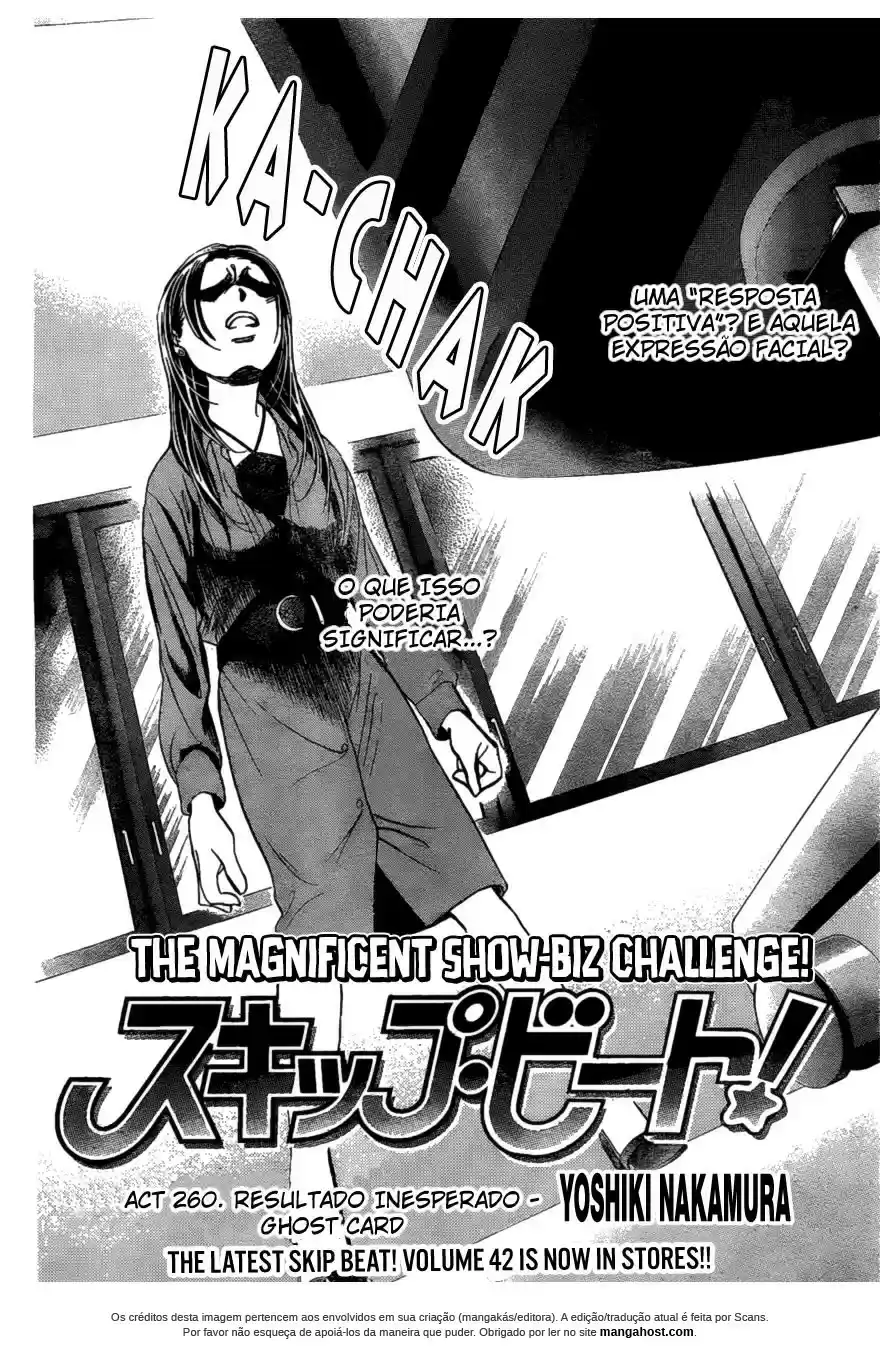 Read Skip Beat! Português Manga Online