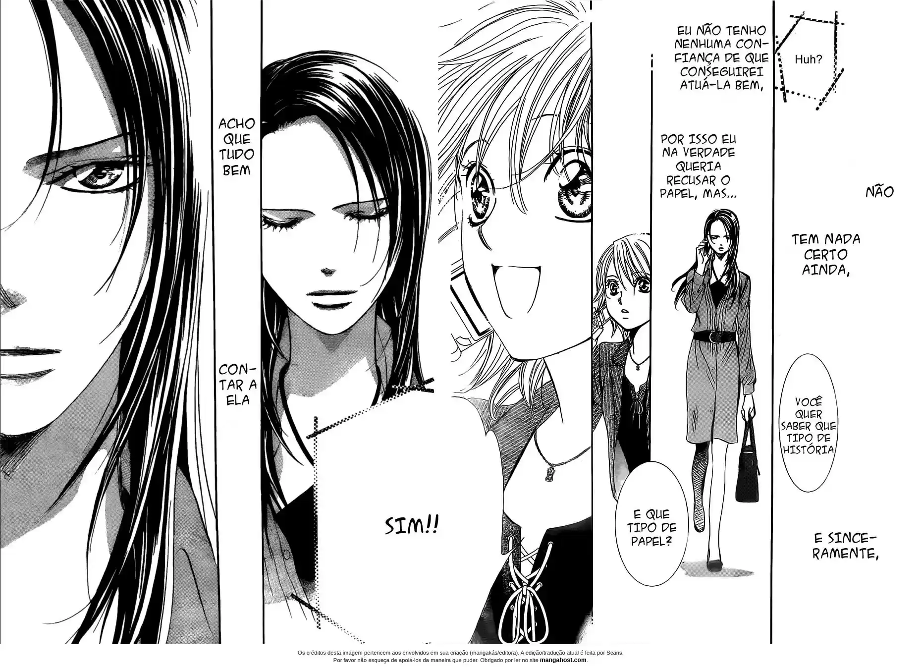 Read Skip Beat! Português Manga Online