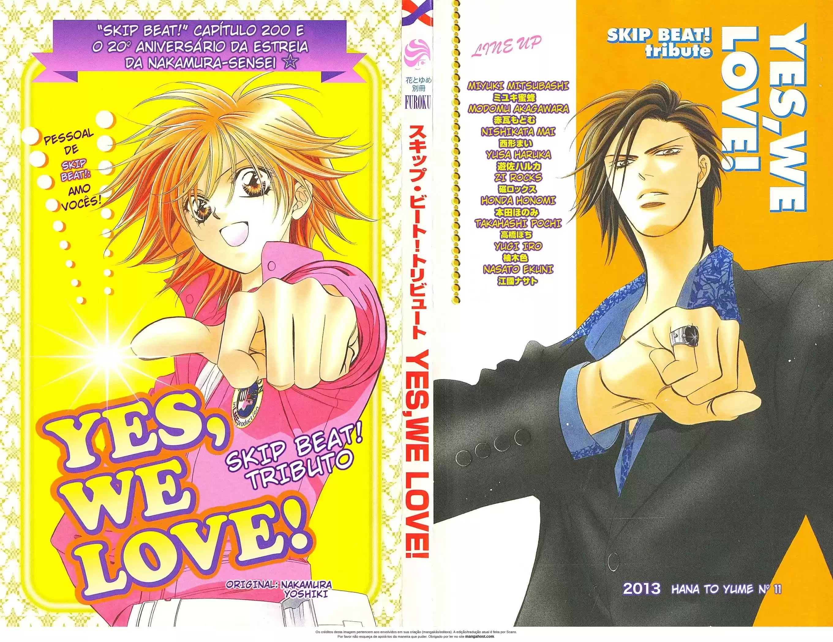 Read Skip Beat! Português Manga Online