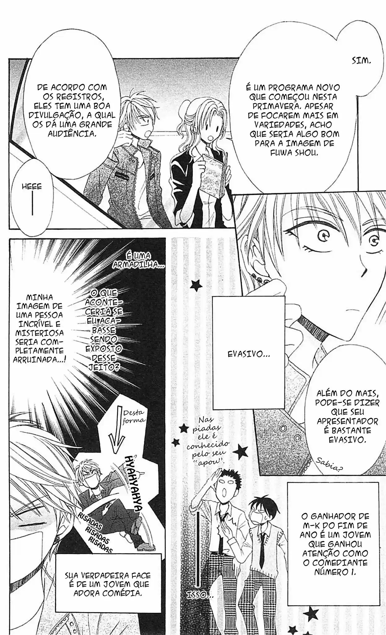 Read Skip Beat! Português Manga Online