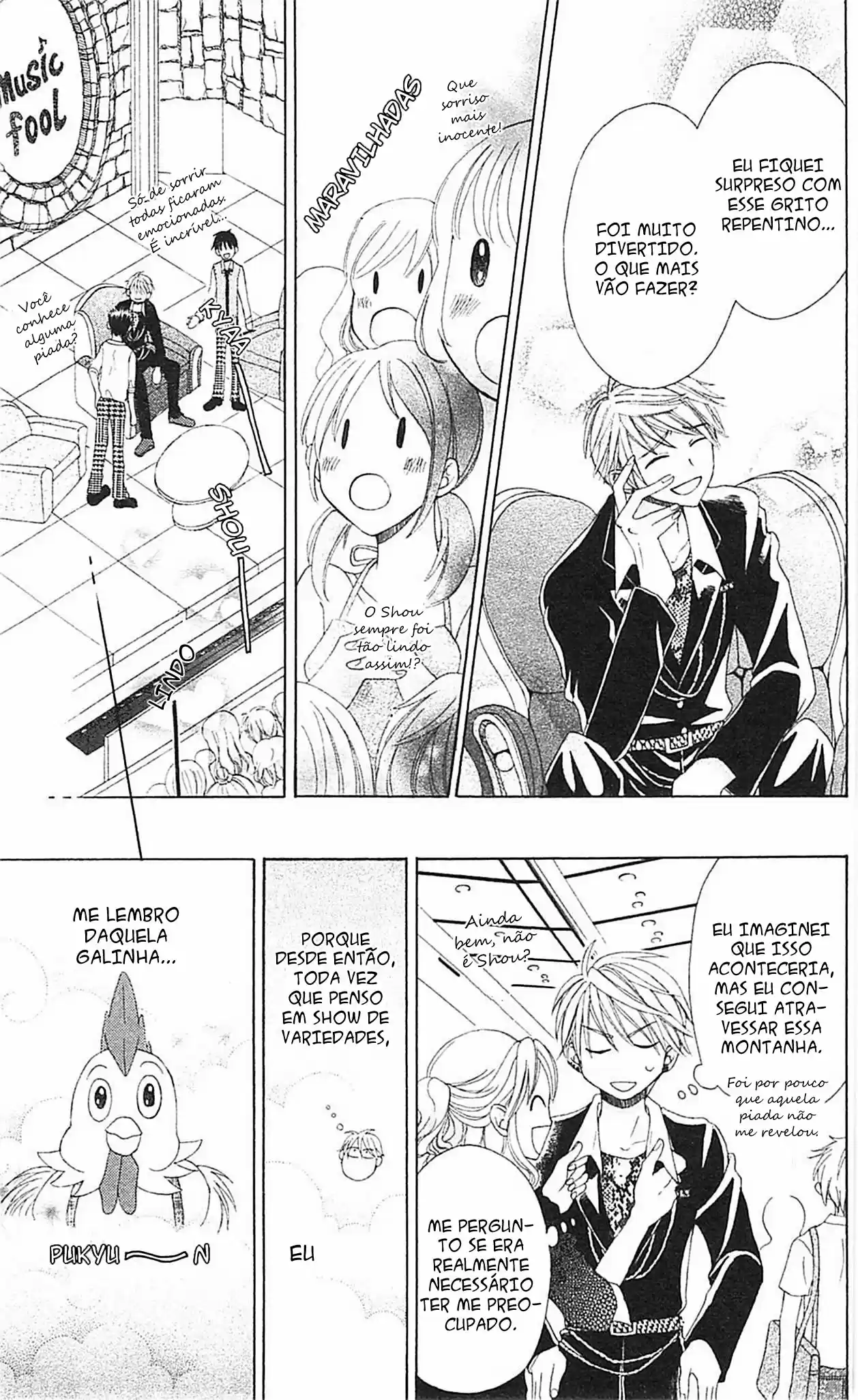 Read Skip Beat! Português Manga Online