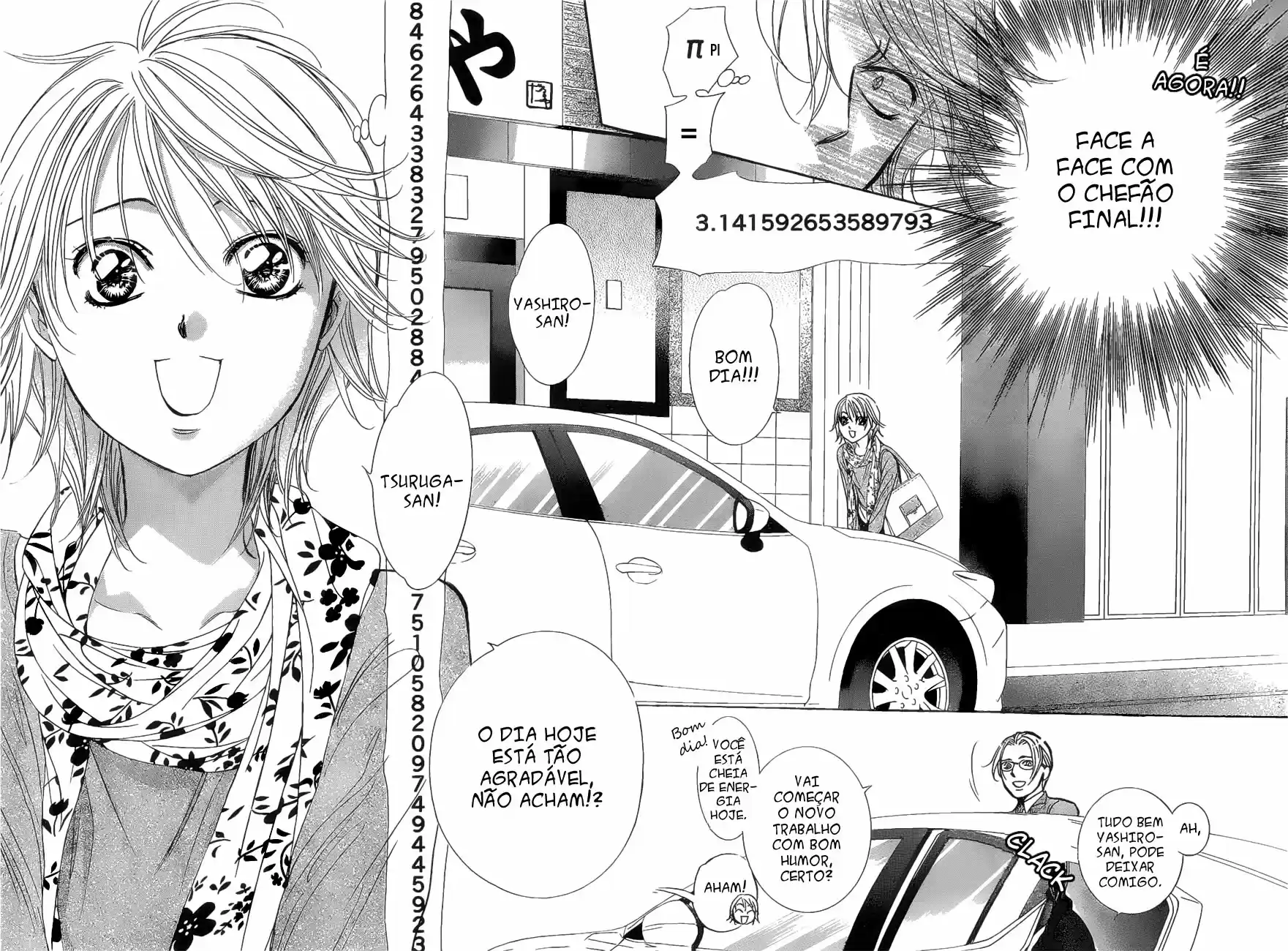 Read Skip Beat! Português Manga Online