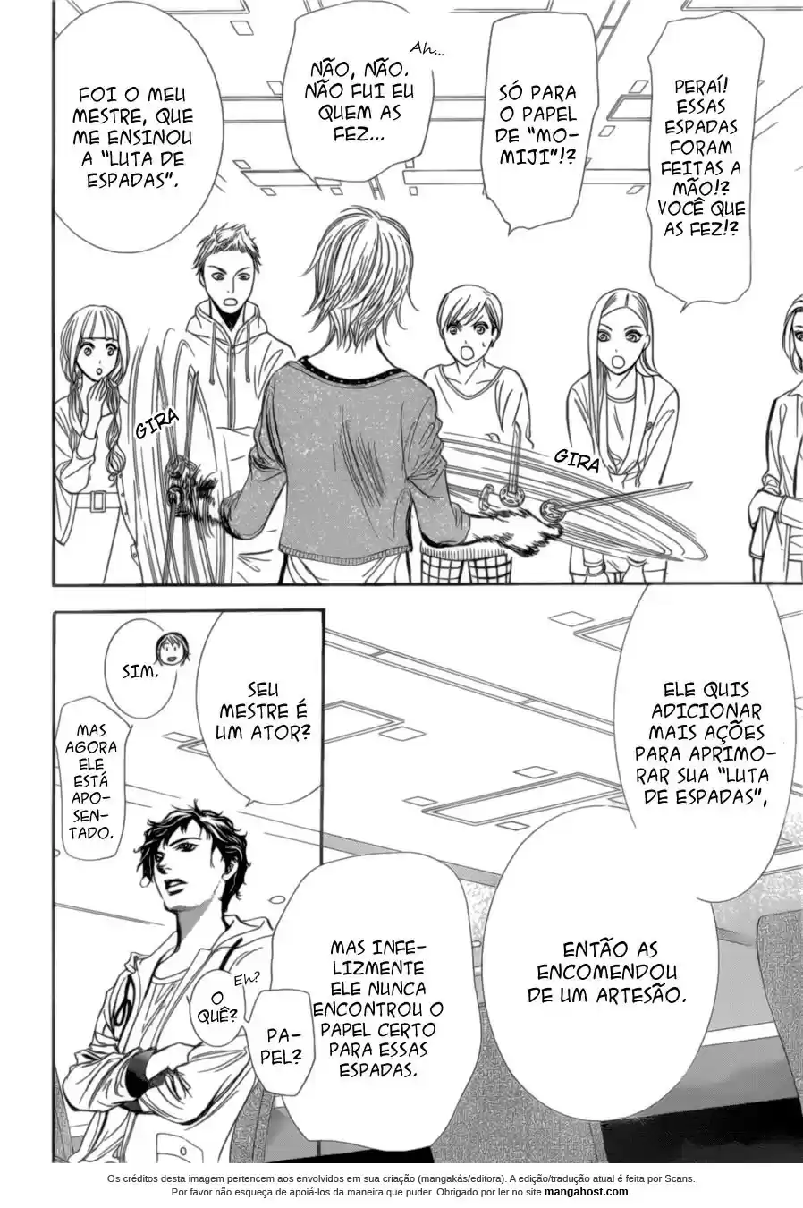 Read Skip Beat! Português Manga Online