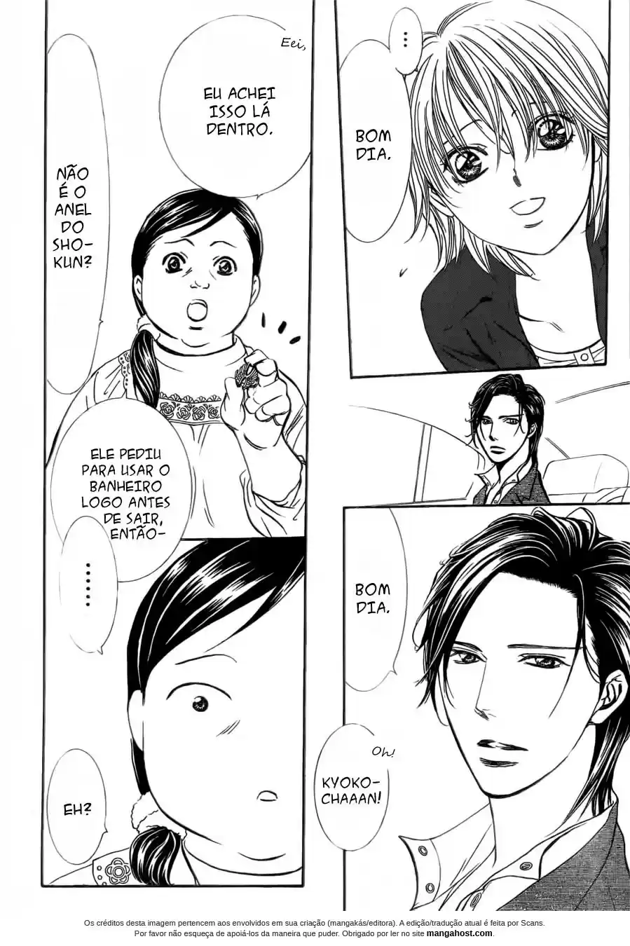 Read Skip Beat! Português Manga Online