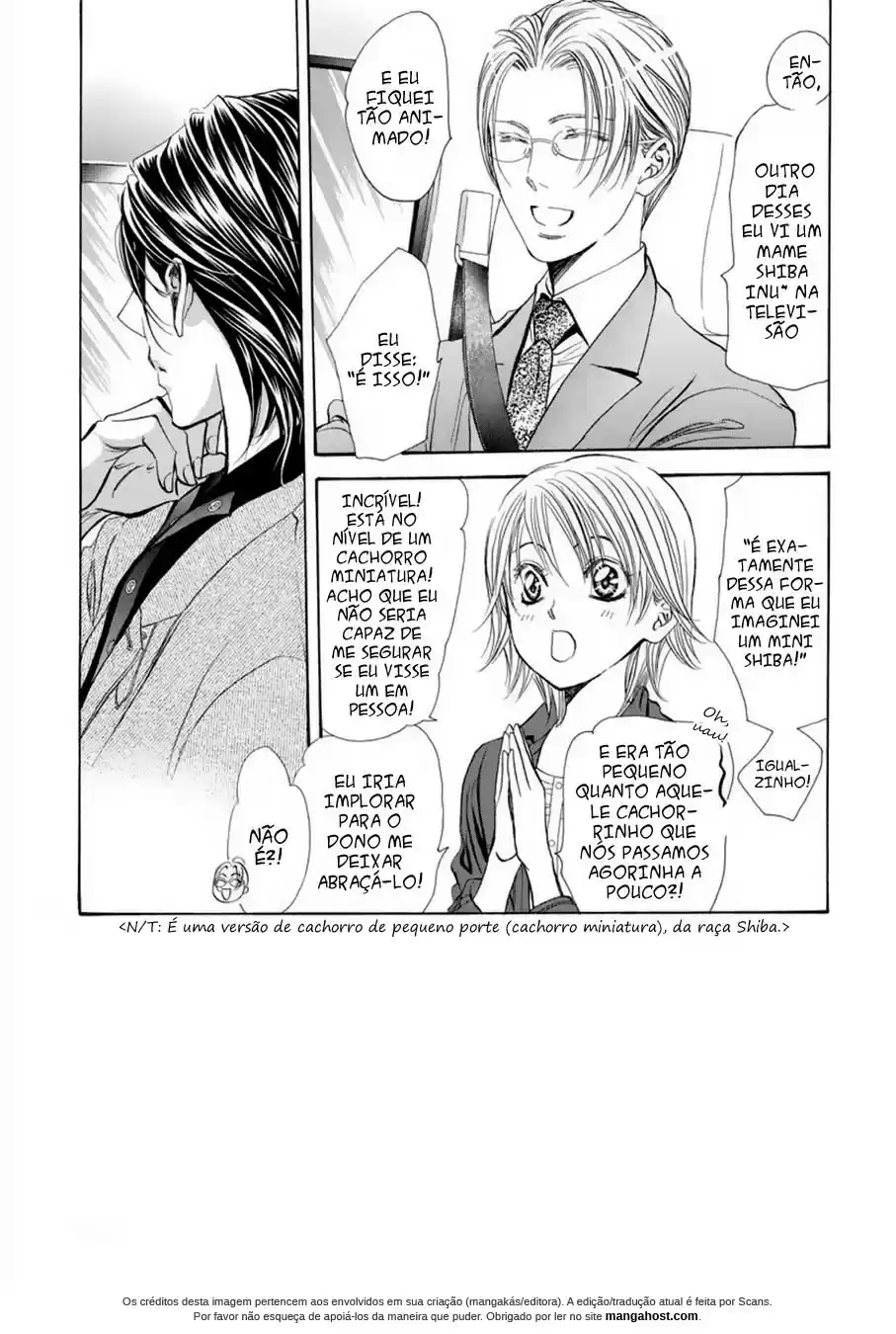 Read Skip Beat! Português Manga Online