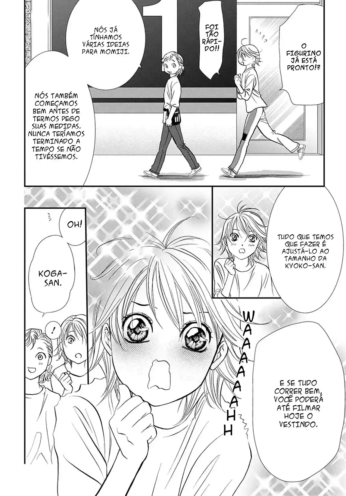 Read Skip Beat! Português Manga Online