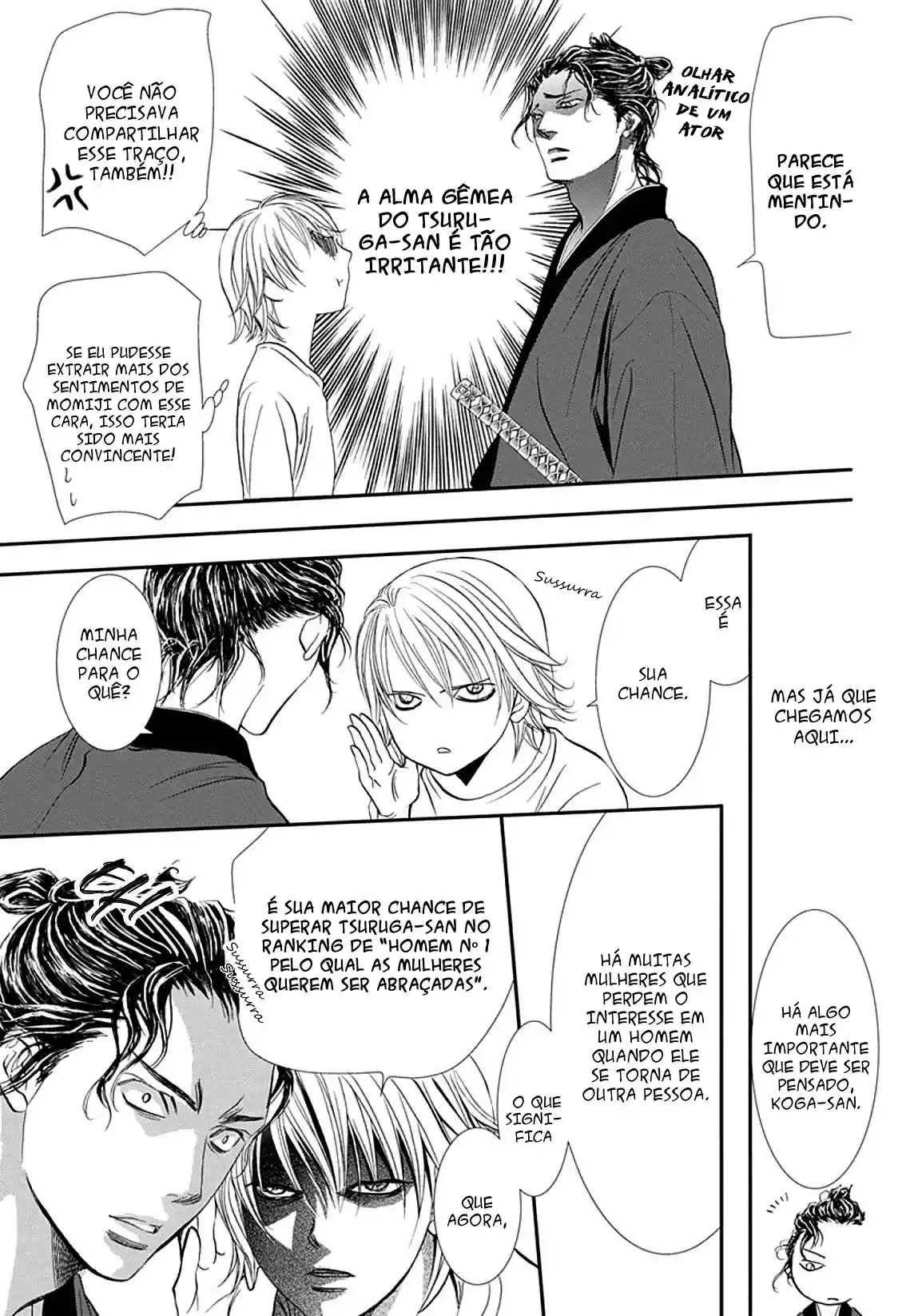 Read Skip Beat! Português Manga Online