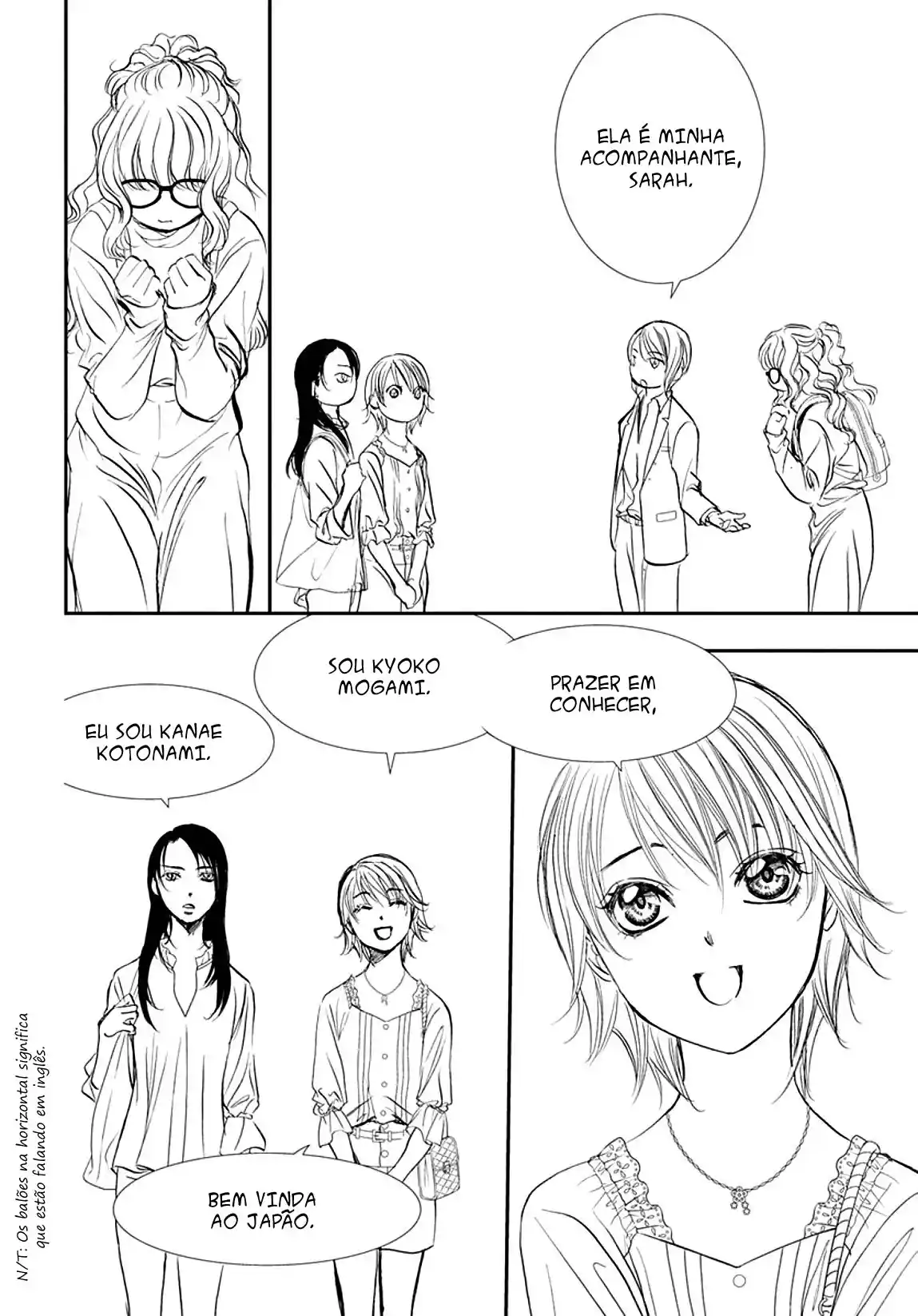 Read Skip Beat! Português Manga Online