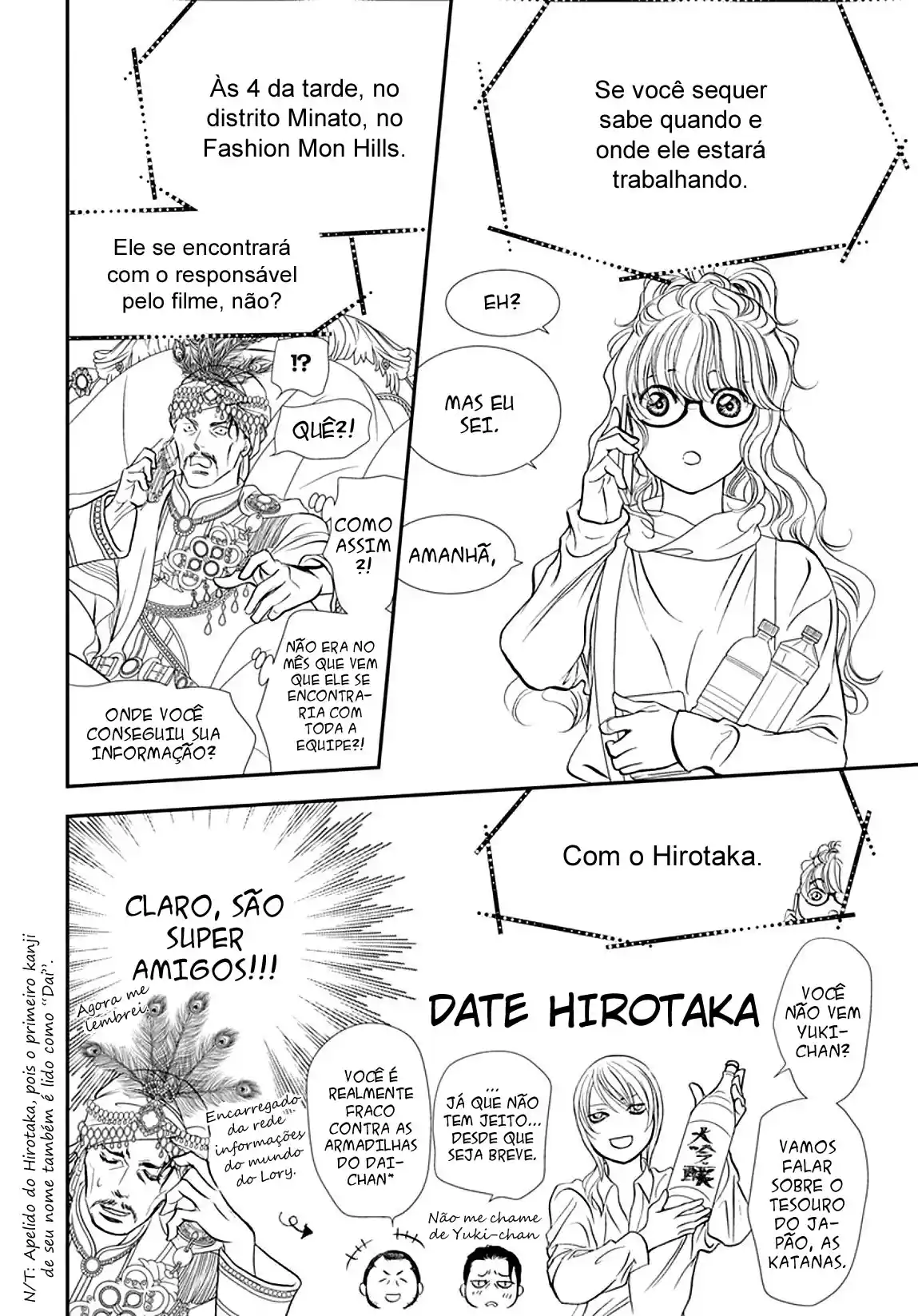 Read Skip Beat! Português Manga Online