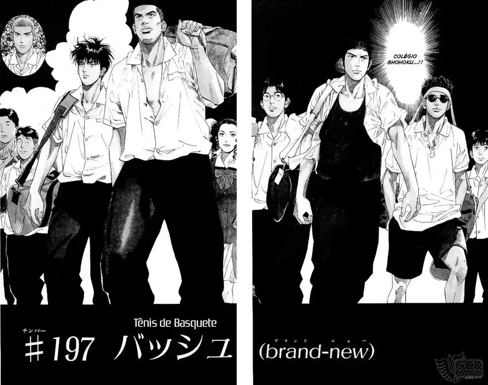Read Slam Dunk Português Manga Online