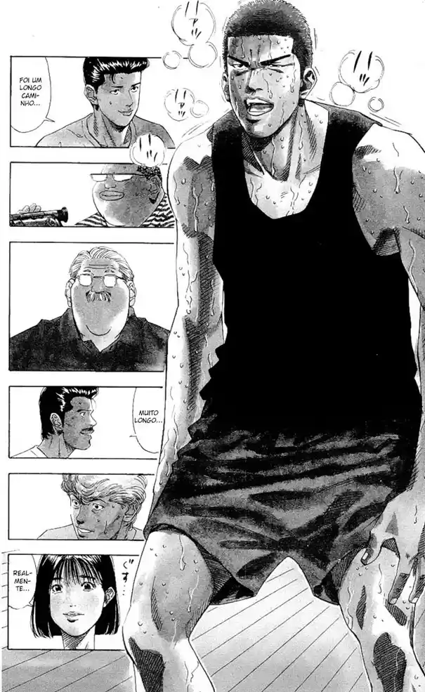 Read Slam Dunk Português Manga Online