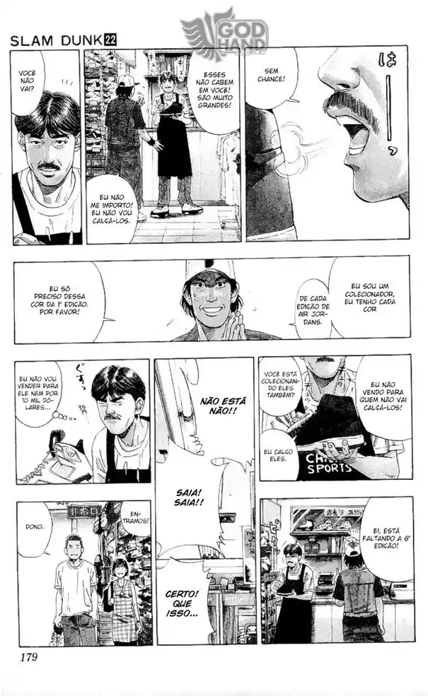 Read Slam Dunk Português Manga Online
