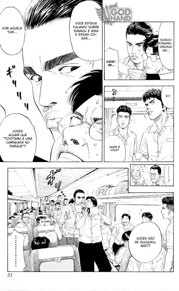 Read Slam Dunk Português Manga Online