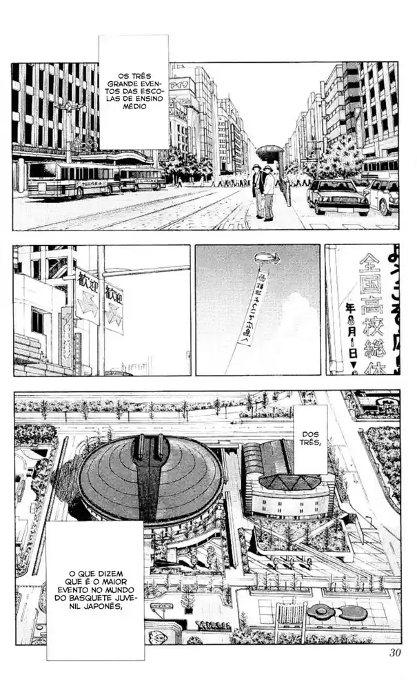 Read Slam Dunk Português Manga Online