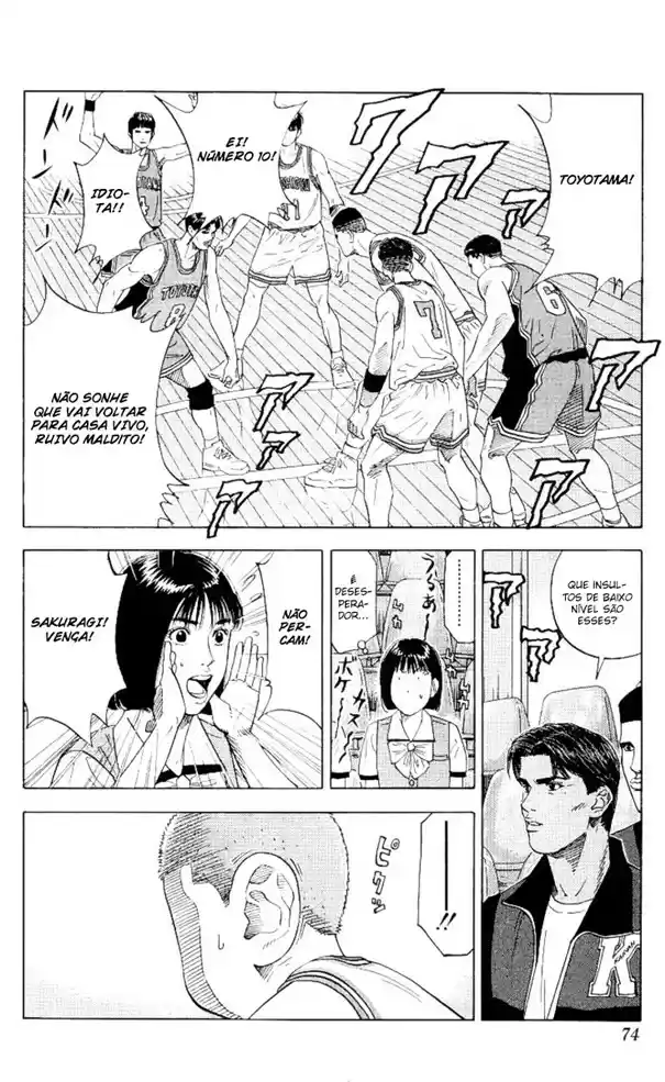 Read Slam Dunk Português Manga Online