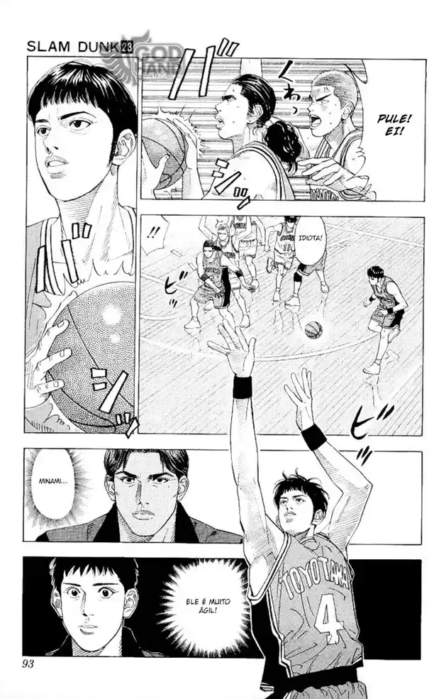Read Slam Dunk Português Manga Online