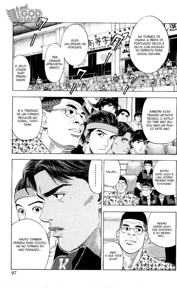 Read Slam Dunk Português Manga Online