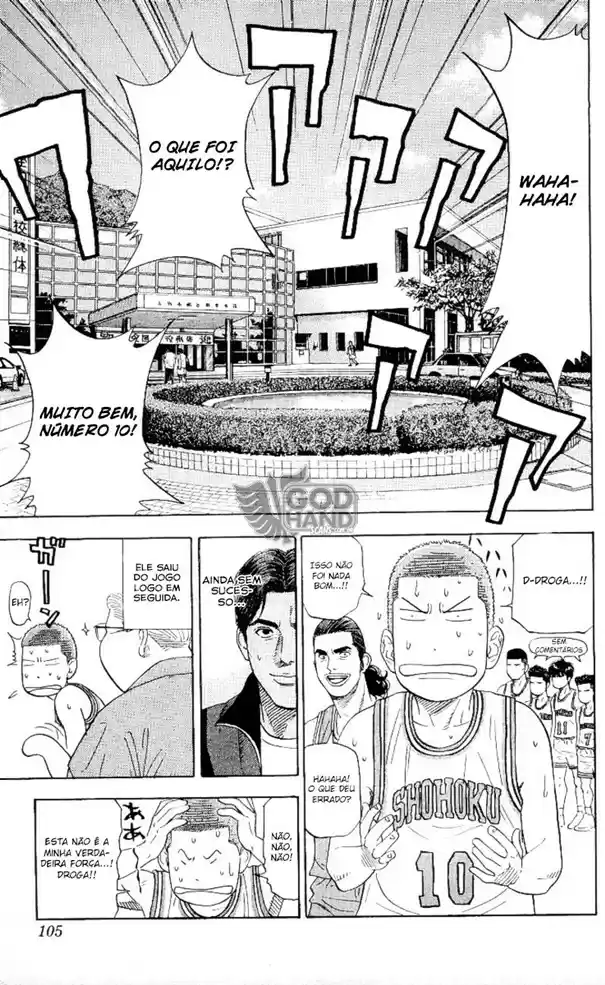 Read Slam Dunk Português Manga Online