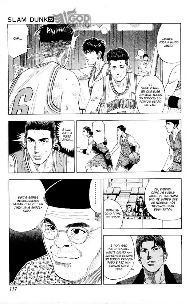 Read Slam Dunk Português Manga Online