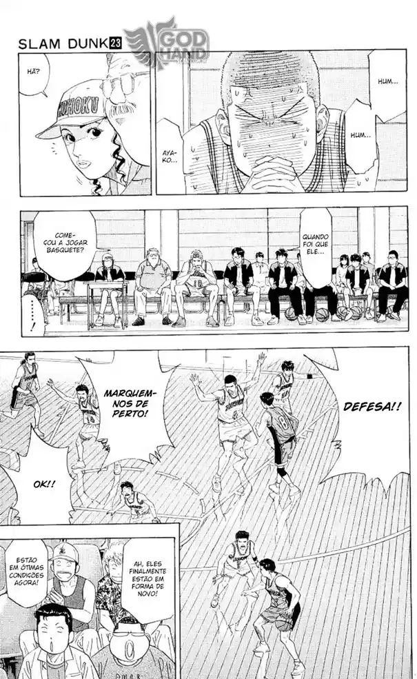 Read Slam Dunk Português Manga Online